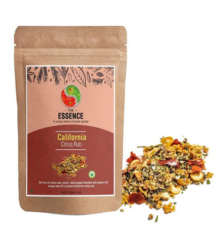 The Essence - California Citrus Rub Chicken Spice