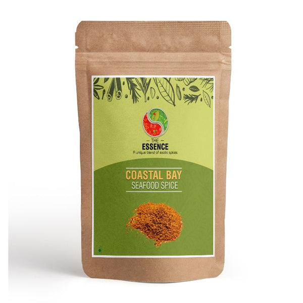 The Essence - Costal Bay Seafood & Veggie Spice for Grill, Marinade, Rubs