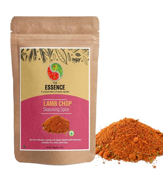 The Essence - Lamb Chop Spice for Seasoning, Marinades, Rubs