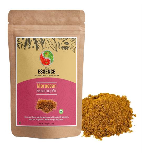 The Essence - Moroccan Spice for Seasoning, Rubs, Marinades