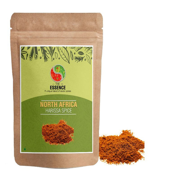 The Essence - North Africa Harissa Spice for Grill, Marinades, Seasoning, Rubs