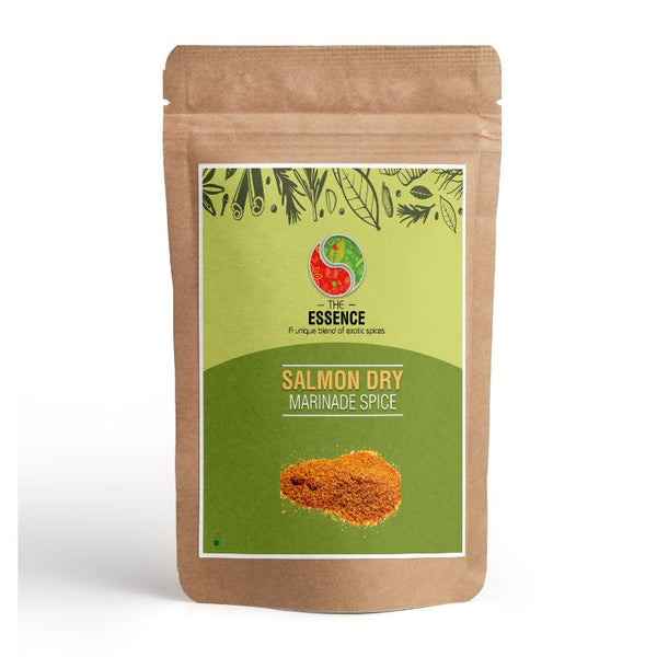 The Essence - Salmon Dry Spice for Grill, Marinade, Rubs