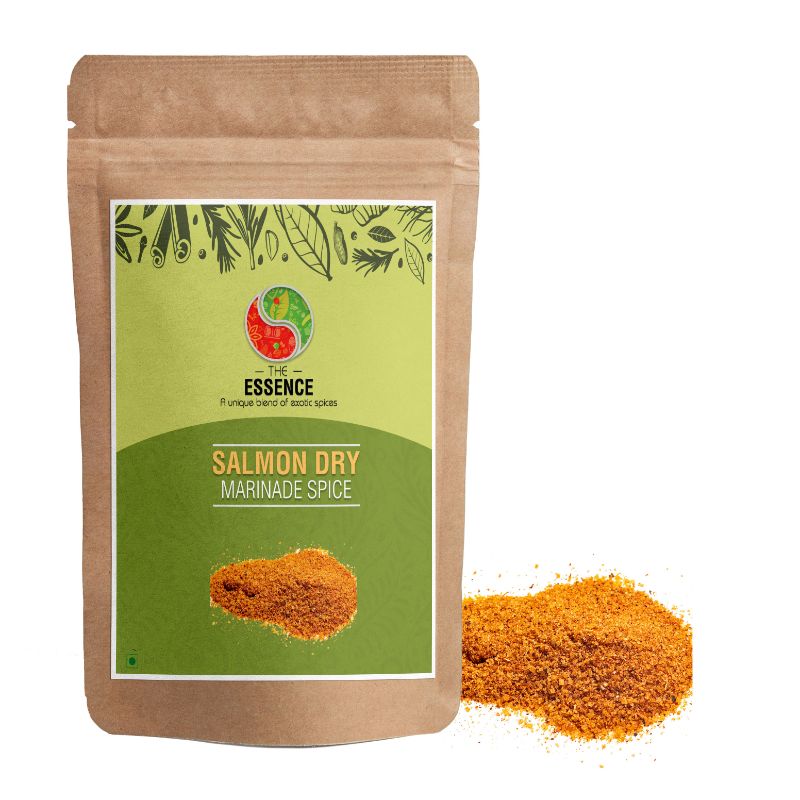 The Essence - Salmon Dry Spice for Grill, Marinade, Rubs