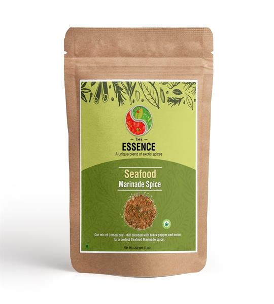 The Essence - Seafood Spice for Seasoning, Grill, Marinades