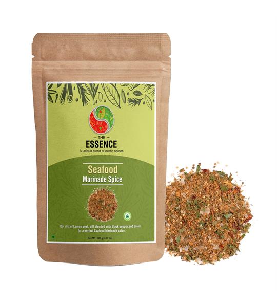 The Essence - Seafood Spice for Seasoning, Grill, Marinades