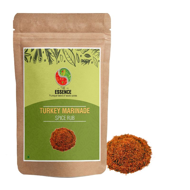 The Essence - Turkey Marinade Spice for Grill, Rubs