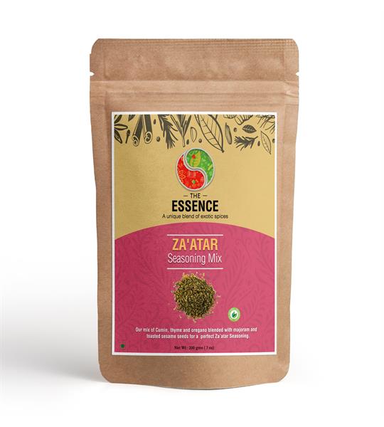The Essence - Za'atar Spice for Seasoning, Marinades, Rubs