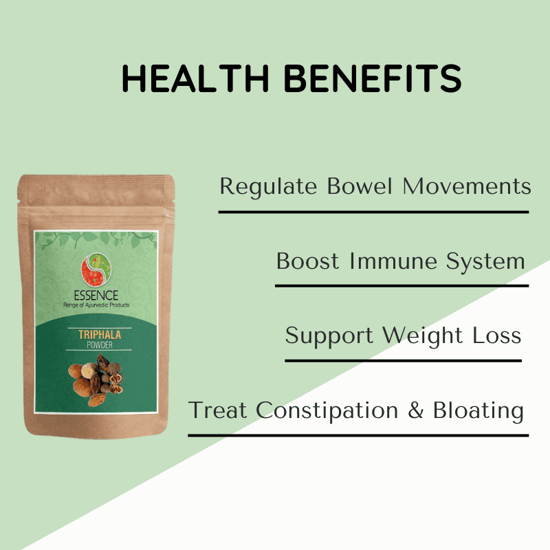 Triphala Powder health benefits