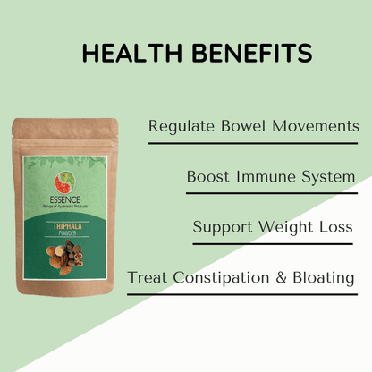 Triphala Powder health benefits