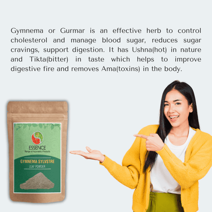WHY Gymnema IS GOOD FOR HEALTH