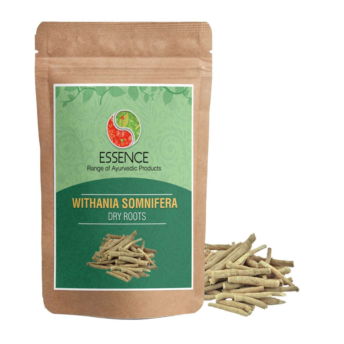 Withania Somnifera Dry Roots, Ashwagandha, Indian Ginseng, Winter Cherry