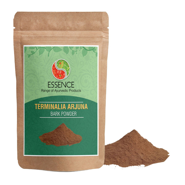 Essence Terminalia Arjuna Stem Bark Powder, Arjun Chaal, For Heart & Blood Health - 7 oz. to 352 oz.