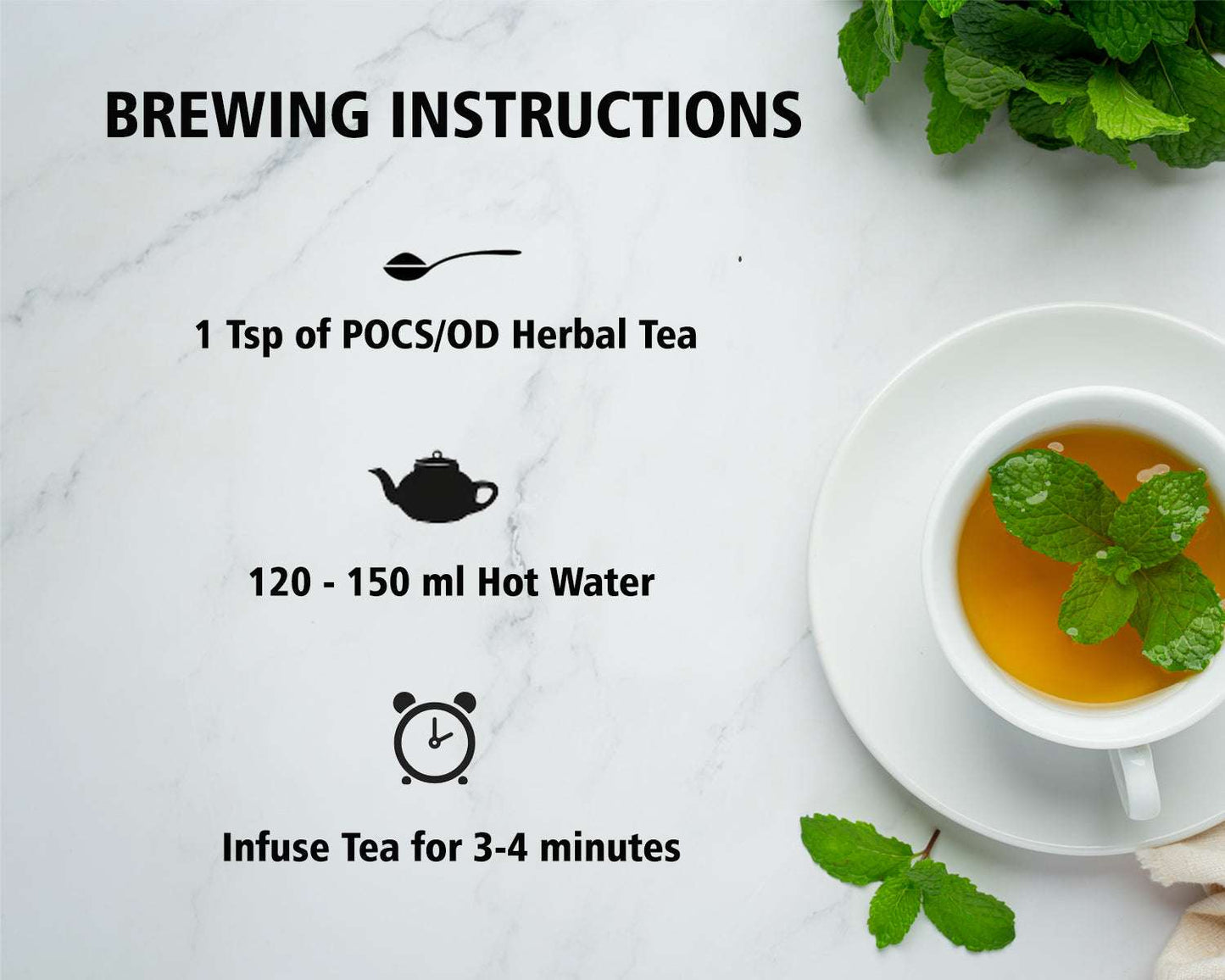Essence PCOS, PCOD Ayurvedic Herbal Tea for Women, Hormone Balance, Period & Weight, Caffeine Free, She Balance Tea
