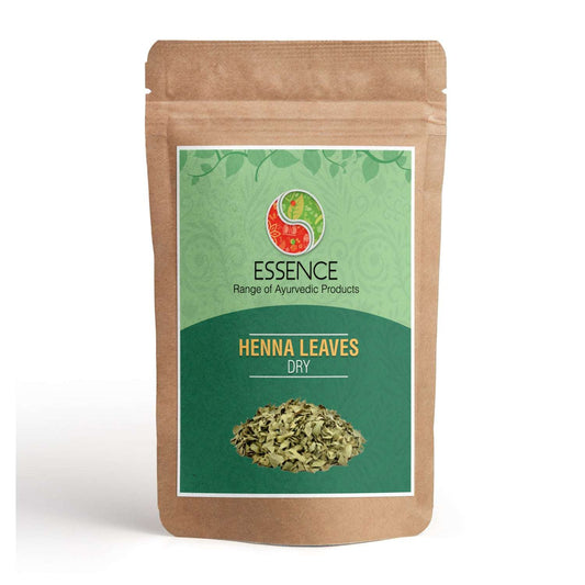 Essence Dry Henna Leaves, Lawsonia Inermis, Body Art & Hair Dye Herbal Product For Men And Women