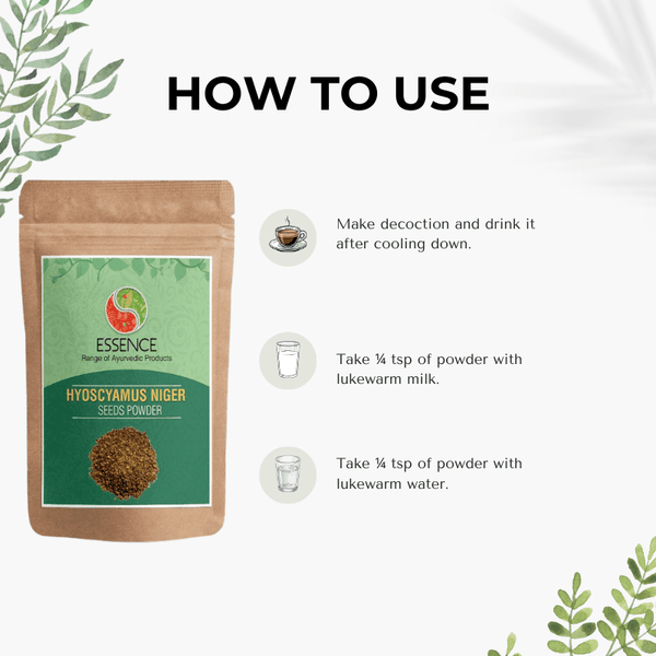 how to use Hyoscyamus Niger