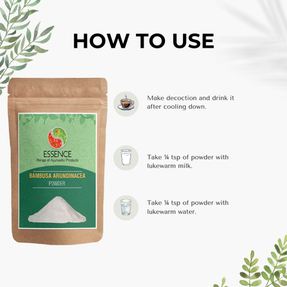how to use bambusa