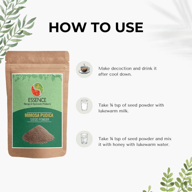 how to use mimosa seed