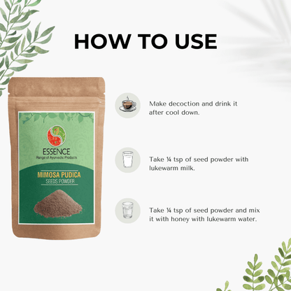how to use mimosa seed
