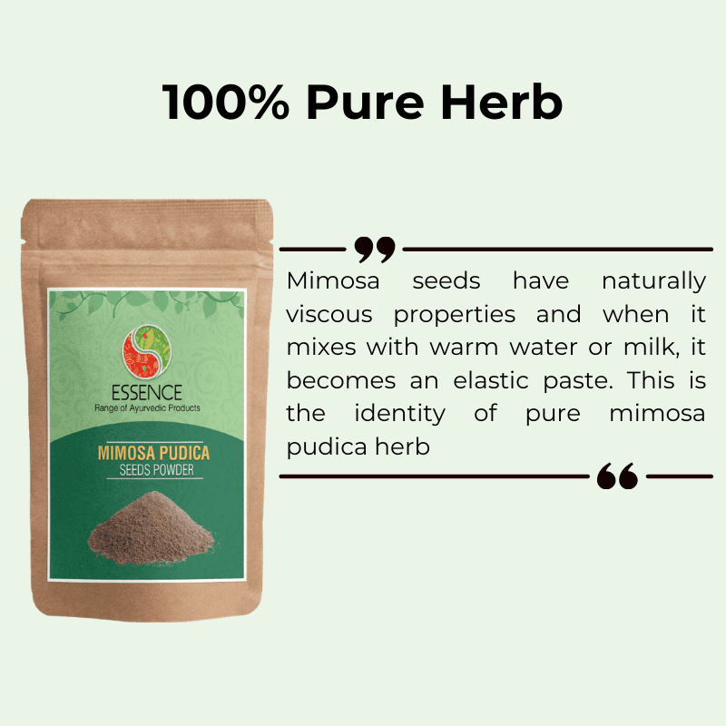 mimosa herb purity check