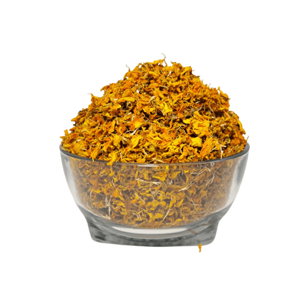 Calendula Flower Tea | Menstrual Pain & Inflammation Relief | Pot Marigold Herbal Tea