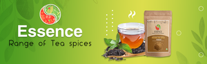 Tea Spices & Flavored Tea, Our handcrafted tea spices and tea blends are 100% herbal and organic. We have exotic collection of green tea, chai masala, black tea and kahwa tea.