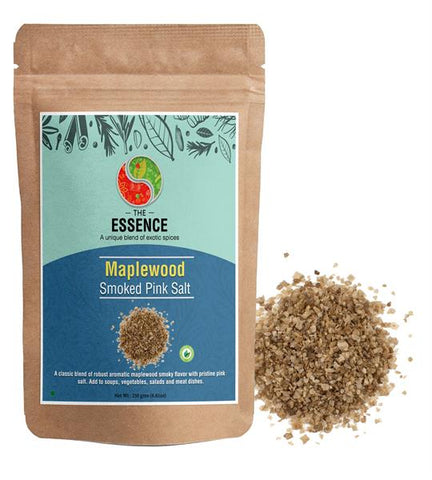The Essence - Maplewood Smoked Seasoned Salt