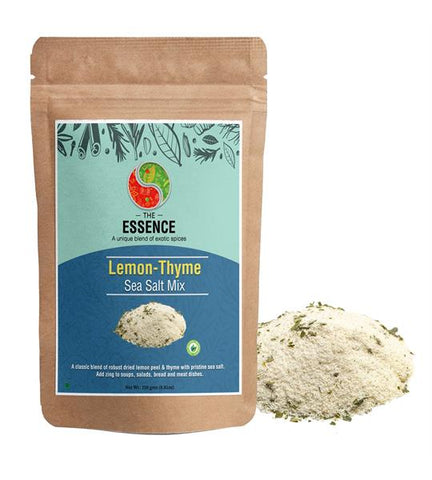 The Essence - Lemon Thyme Seasoned Salt