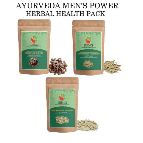 Ayurveda Men’s Power Herbal Health Pack, for Energy, Stamina, Men’s Problems – 600 gm