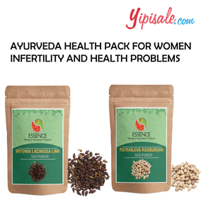 Ayurveda Herbal Pack for Women Infertility and Health Problems, Bryonia Laciniosa, Putranjiva Roxburghii