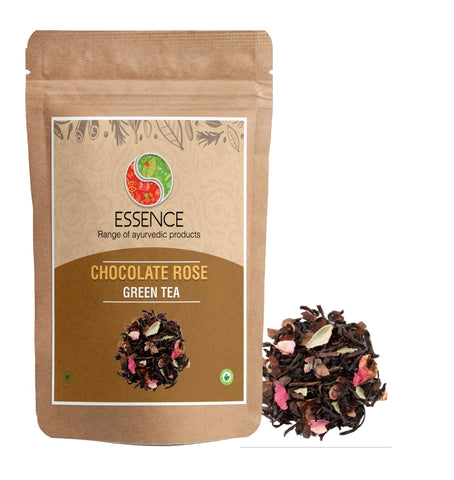 The Essence - Chocolate Rose Green Tea