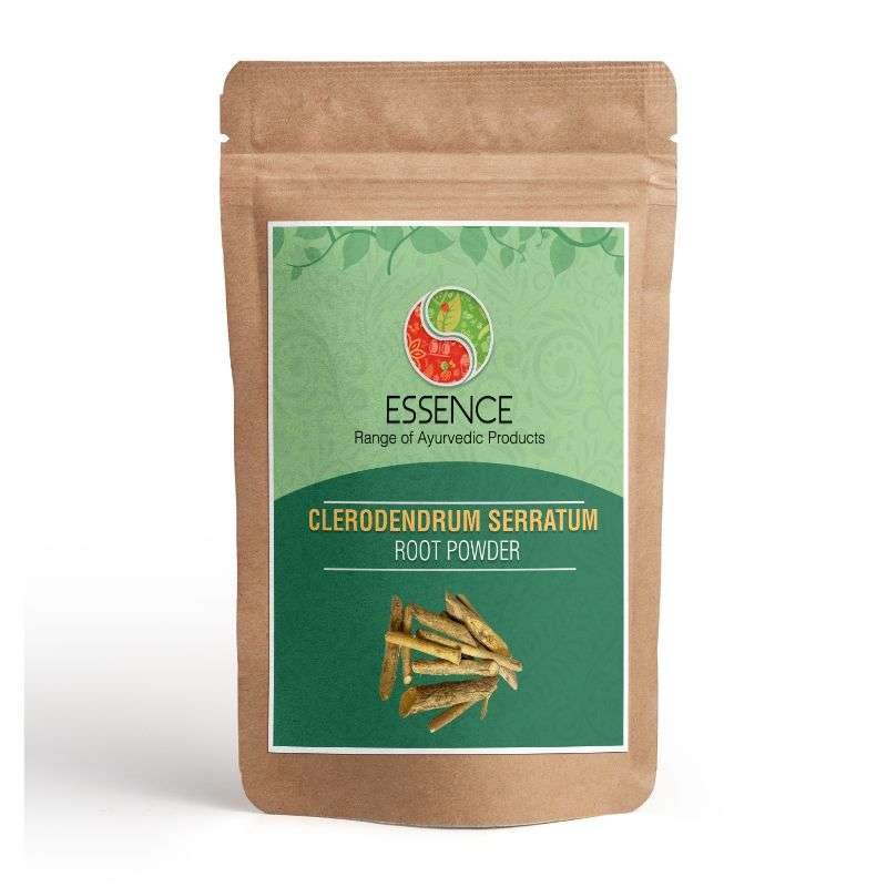Essence Clerodendrum Serratum Root Powder, Glory Bower, Ayurveda Herb Bleeding Heart, Bharangi