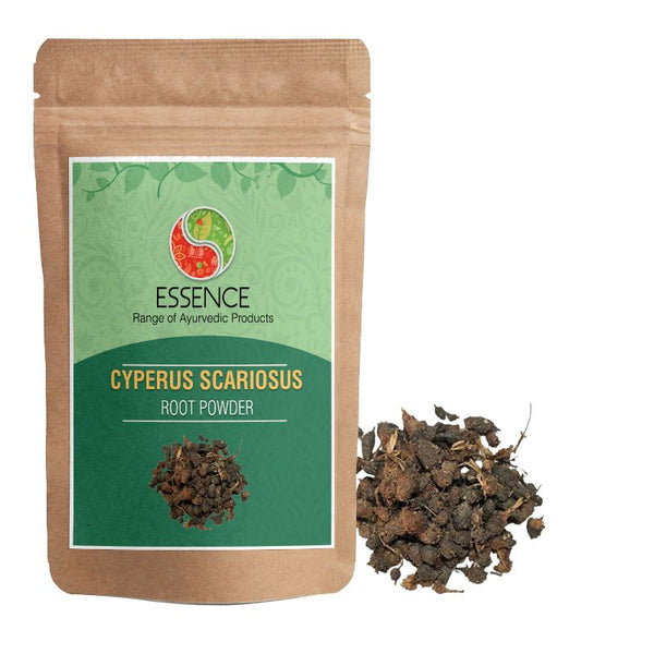 Essence Cyperus Scariosus Root Powder, Nagarmotha, Nutgrass
