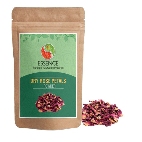 Essence Dry Rose Petal Powder, Indian Gulab Patti