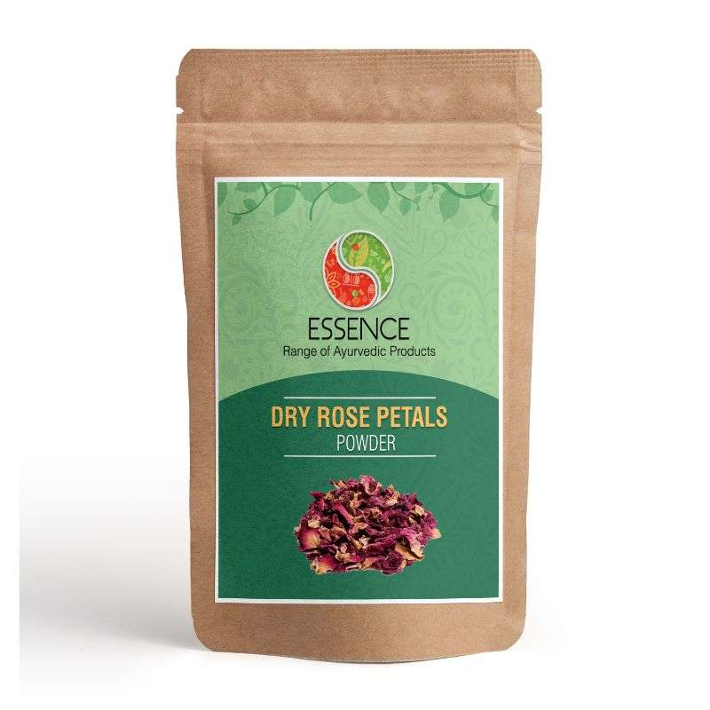 Essence Dry Rose Petal Powder, Indian Gulab Patti