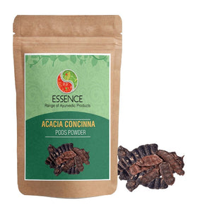 Essence Acacia Concinna Pods Powder, Shikakai, Soap Pod