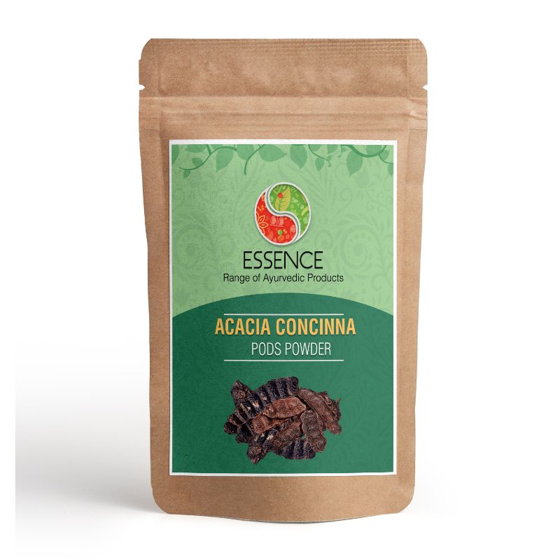 Essence Acacia Concinna Pods Powder, Shikakai, Soap Pod