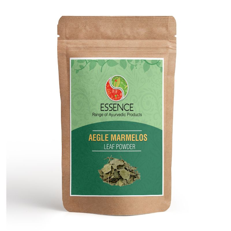 Essence Aegle Marmelos Leaf Powder, Bael Patra, Stone Apple