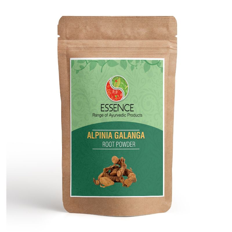 Essence Alpinia Galanga Root Powder, Kulanjan, Greater Galangal, Lengkuas, Blue Ginger