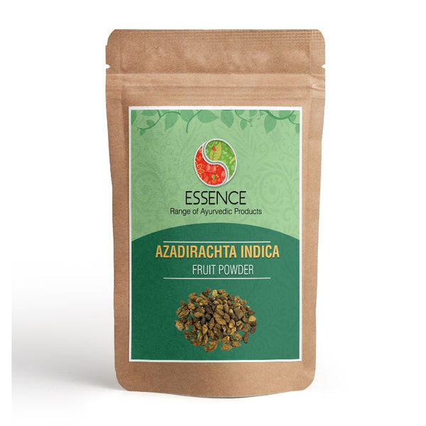 Essence Azadirachta Indica Fruit Powder, Neemphal, Neem Fruit, Margosa, Indian Lilac