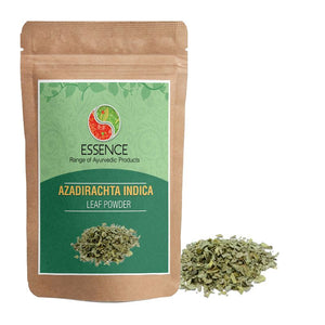 Essence Azadirachta Indica Leaf Powder, Neem Leaves, Margosa, Indian Lilac, Nimtree