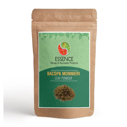 Essence Bacopa Monnieri Leaf Powder, Brahmi Booti, Hyssop