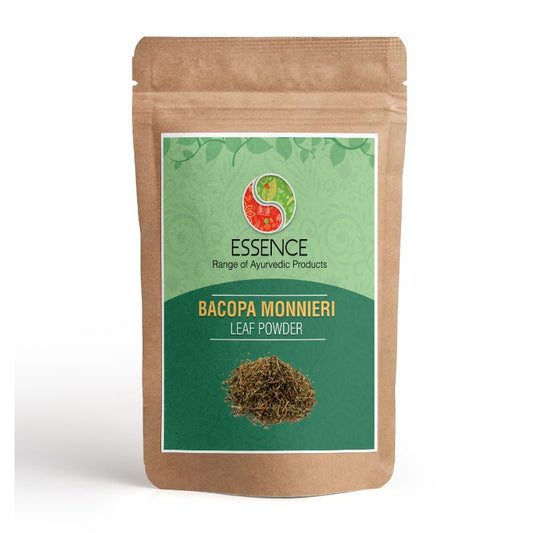 Essence Bacopa Monnieri Leaf Powder, Brahmi Booti, Hyssop