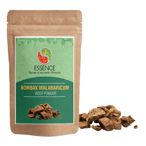 Essence Bombax Malabaricum Root Powder, Semal Musli Powder, Bombax Ceiba