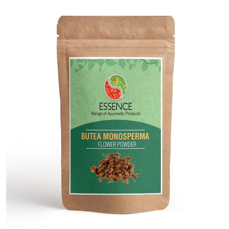 Essence Butea Monosperma Flower Powder, Palash Phool