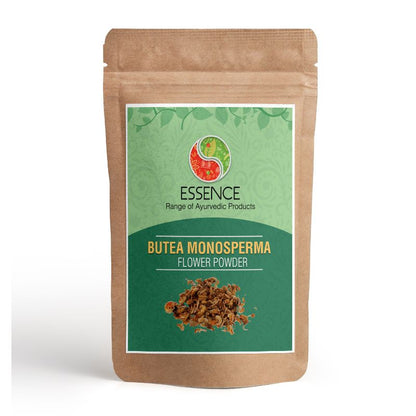 Essence Butea Monosperma Flower Powder, Palash Phool