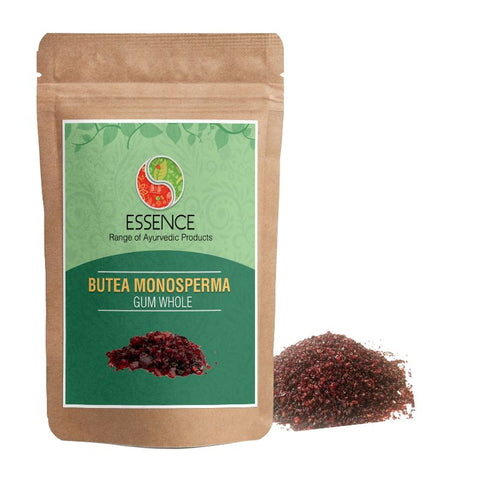 Essence Butea Monosperma Gum Dry Whole, Palash Gond, Kamarkas, Flame-of-the-forest, Dhak, Palash, Bastard Teak