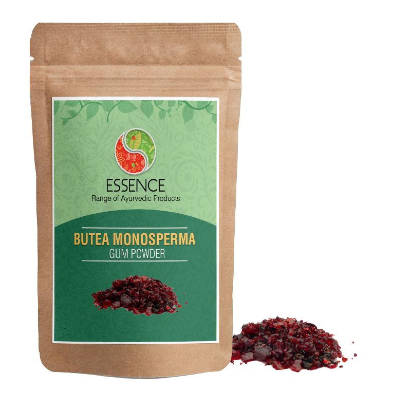 Essence Butea Monosperma Gum Powder, Palash Gond Powder, Kamarkas