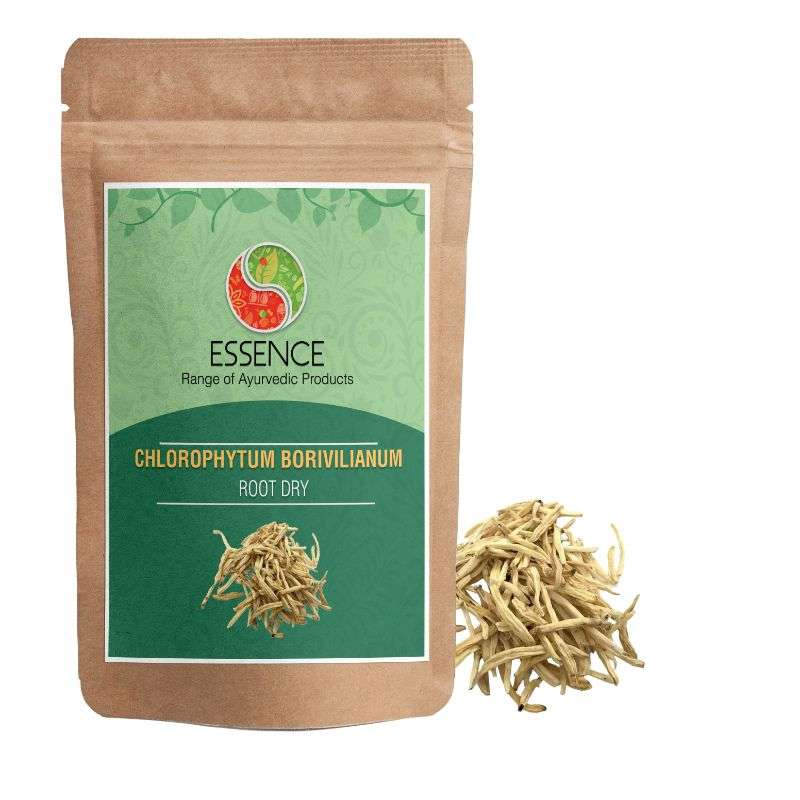 Essence Chlorophytum Borivilianum Root Whole, Safed Musli, India Spider Plant