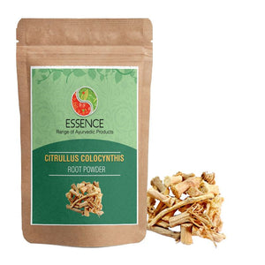 Essence Citrullus Colocynthis Root Powder, Indrayan Mool Powder, Bitter Cucumber, Bitter Apple