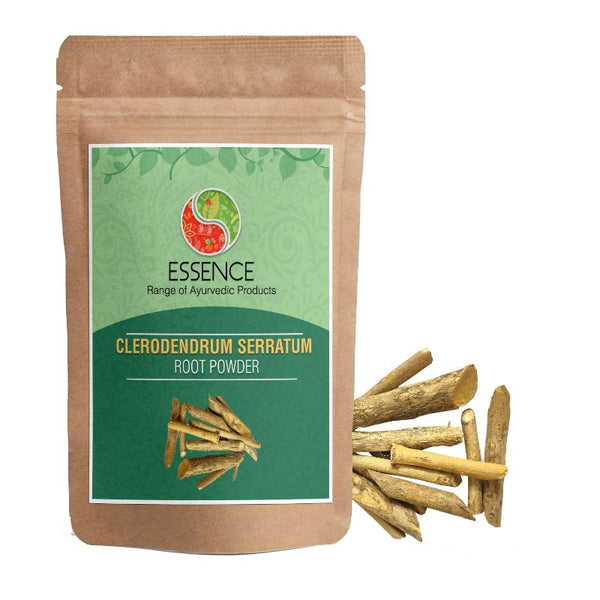Essence Clerodendrum Serratum Root Powder, Glory Bower, Ayurveda Herb Bleeding Heart, Bharangi